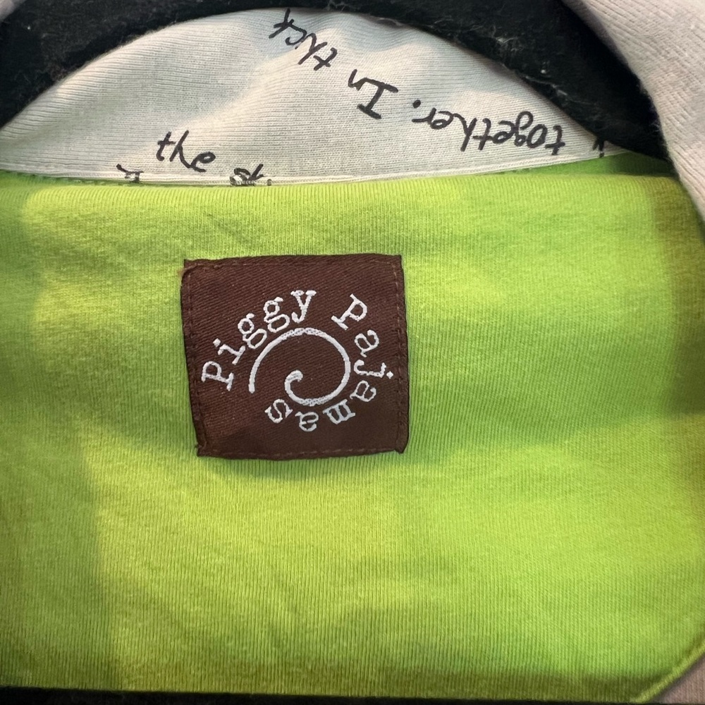 NWOT Piggy Pajama set - Picture 3 of 11